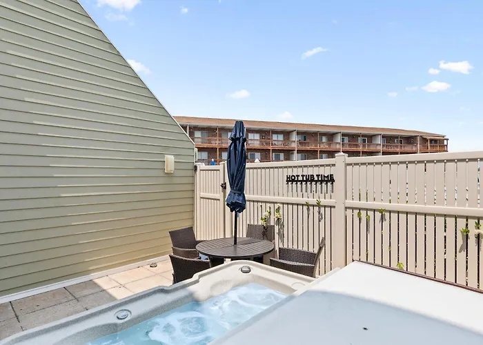 Luxury Escape - Private Hot Tub - Pool Ocean City